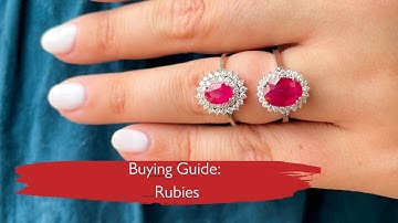 Buying Guide: Rubies