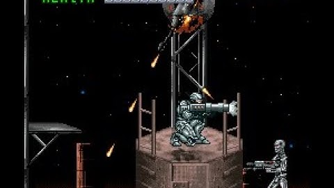 RoboCop Versus The Terminator (SNES) Playthrough/Longplay