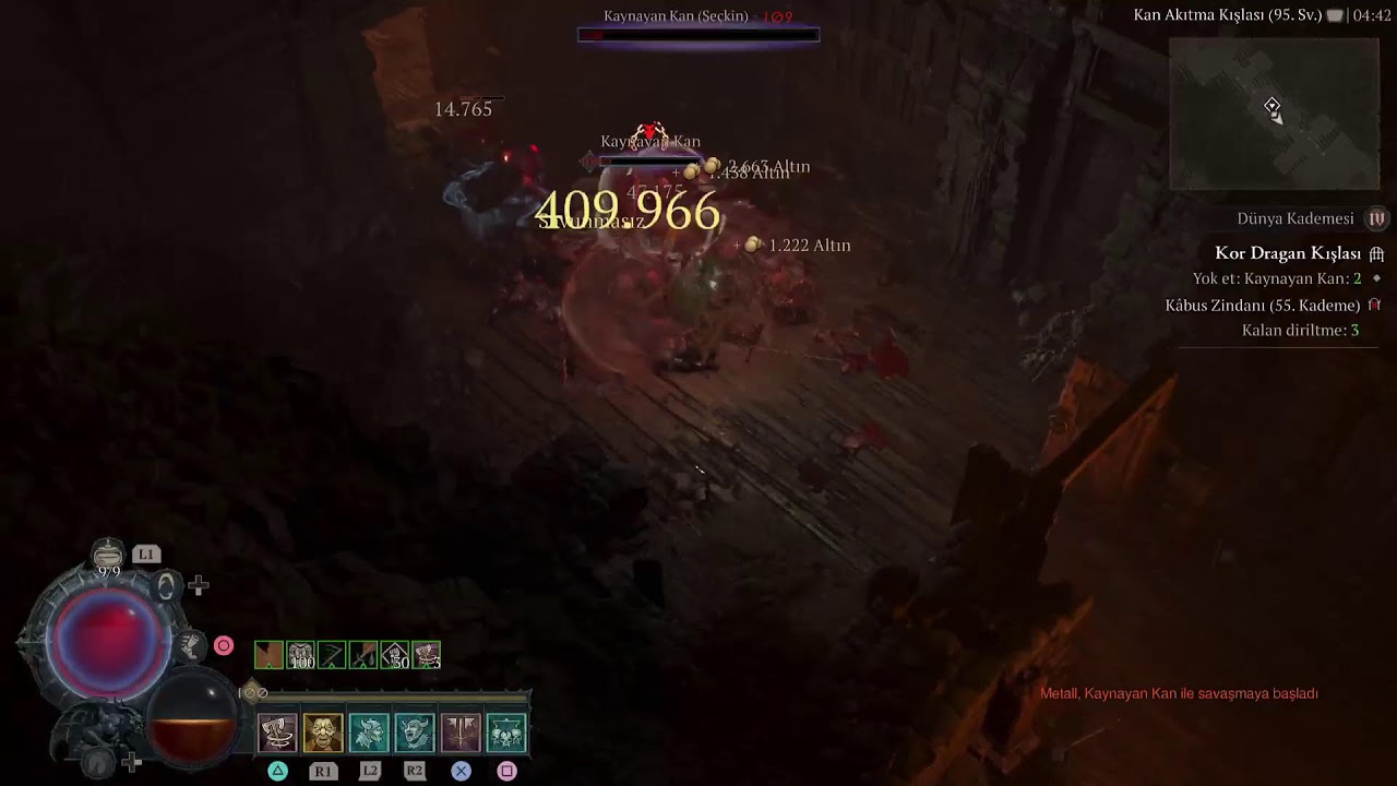 Diablo 4 End Game Barbarian Whirlwind Build