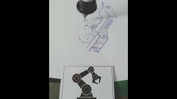 CNC DRAWING MACHINE || MINTECH ROBOTICS || CNC WOOD ROUTING || CNC LASER CUTTING