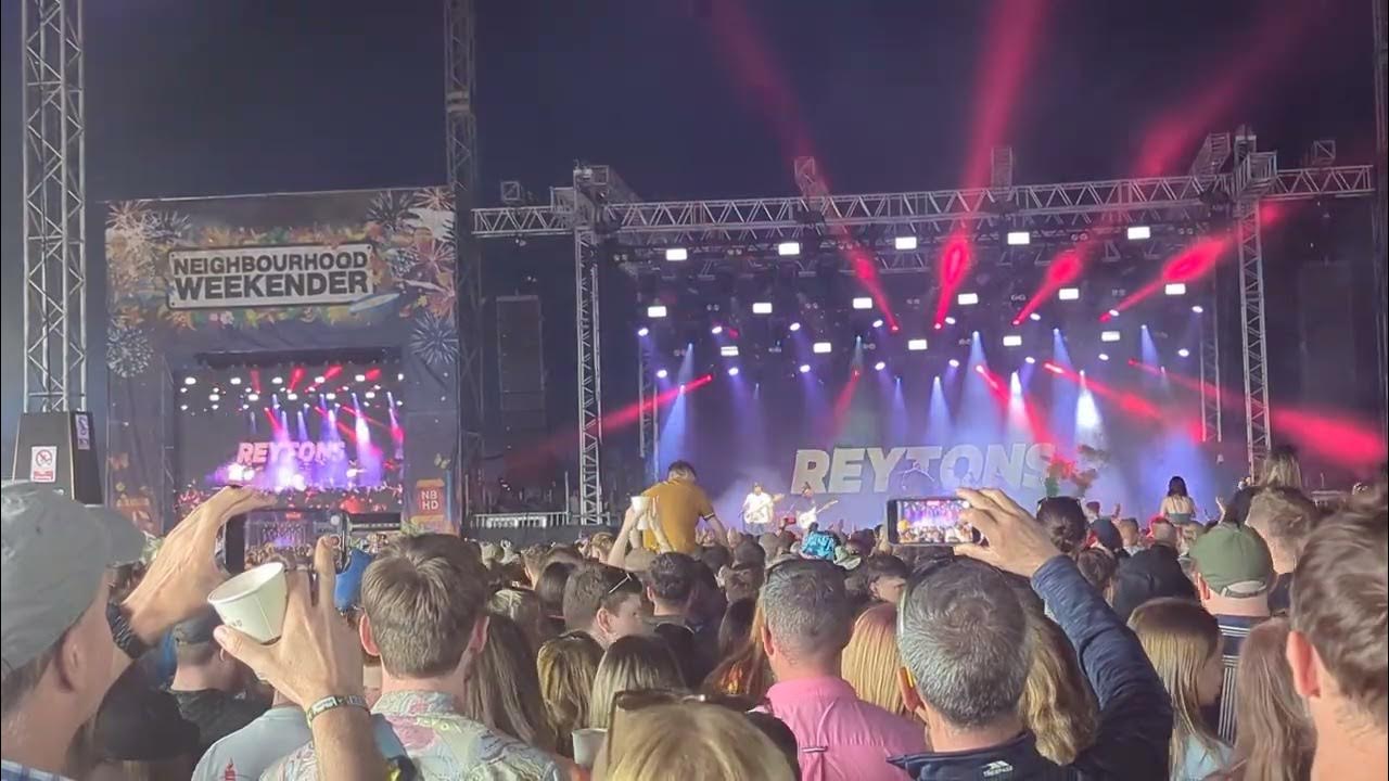 On The Back Burner The Reytons live at Neighbourhood Weekender