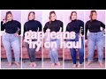 GAP JEANS TRY ON HAUL: Size 12 & 14