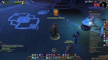 WOW Shadowlands Campaign Quest I MADE You!