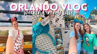 WEEKEND IN MY LIFE *Orlando Edition* | Solo Disney Days, Resort Hopping & More |  Louise Emma🇺🇸✨
