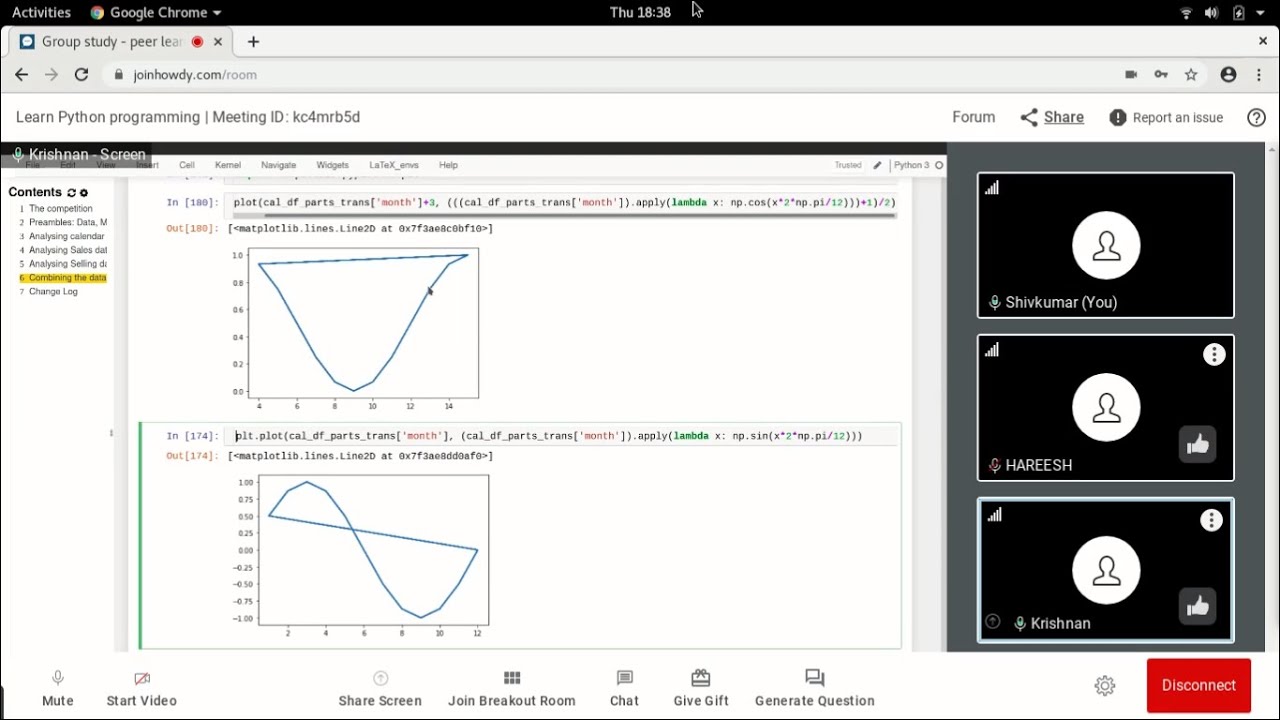 Session 27: Online Python programming - YouTube