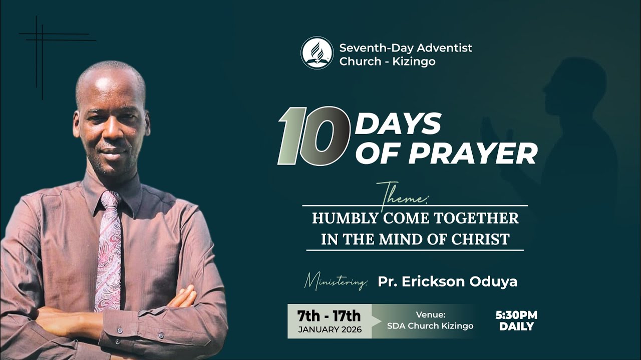 SABBATH MORNING WORSHIP II 10 DAYS OF PRAYER II 10 JAN 2026