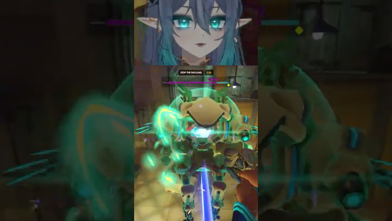 DVA's payload now. | #Vyvel_ #VTuber Game Featured: #Overwatch #OW #OW2