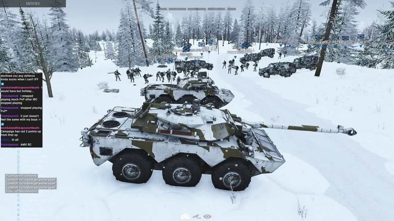 OFCRA PvP Match Commentary 155 Players NATO vs Russia VOD 10/17/2024