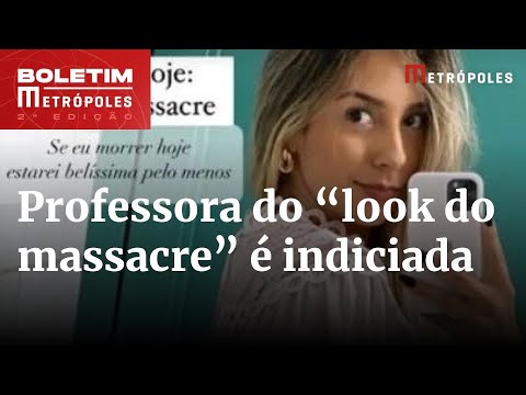 Polícia Civil indicia professora do DF que postou “look do massacre”