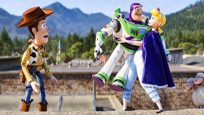 Trailer de Toy Story 4 introduz novos personagens ao som de Beach Boys