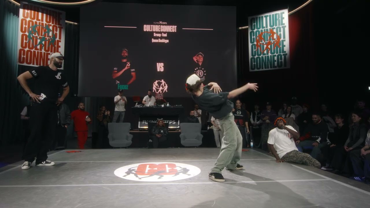 Focuz vs Twin Spitfire | Krump Final | Culture Connect 2025