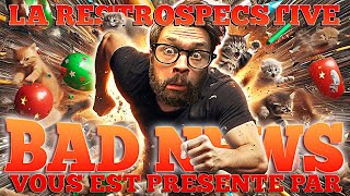 Bad News Vous Est Présenté Par Lintégrale ¹ᵉʳᵉ ᵖᵃʳᵗᶦᵉ