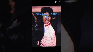 Billie jean in 1983 abd 1997
