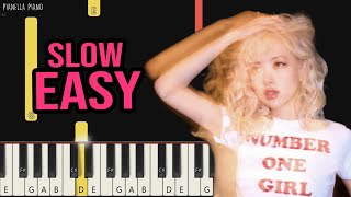 3am (EASY PIANO SHEET) - ROSE