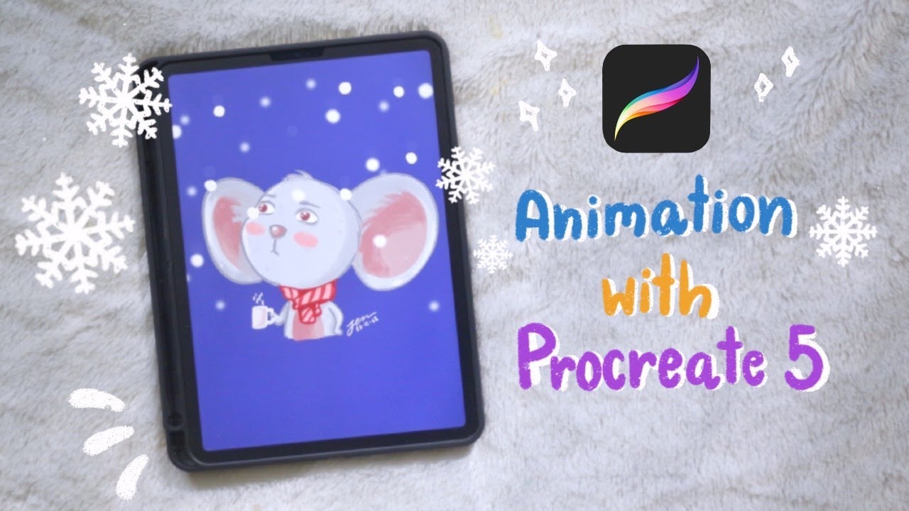 Animation with Procreate 5 - YouTube
