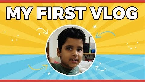 The Day I Started Vlogging! -My First Vlog Journey | Shantanu singh |