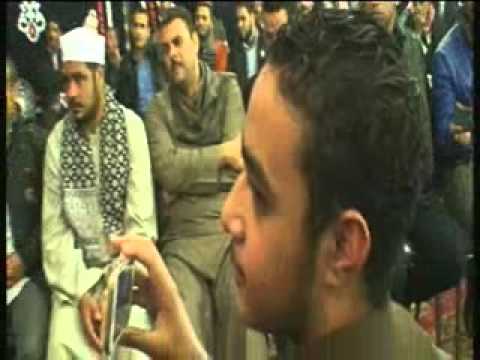 الشيخ محمود الشحات انورالختام شبرا خلفون عزاء الحاج ابراهيم ابو شنب 24 11 2015 MPG 