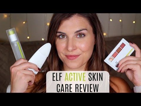 NEW from ELF: Active Skin Care & Makeup Review | Bailey B.