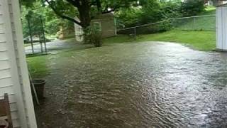 Back Yard Flood 2.AVI