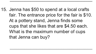 7A Module 3 Study Guide Problem 15