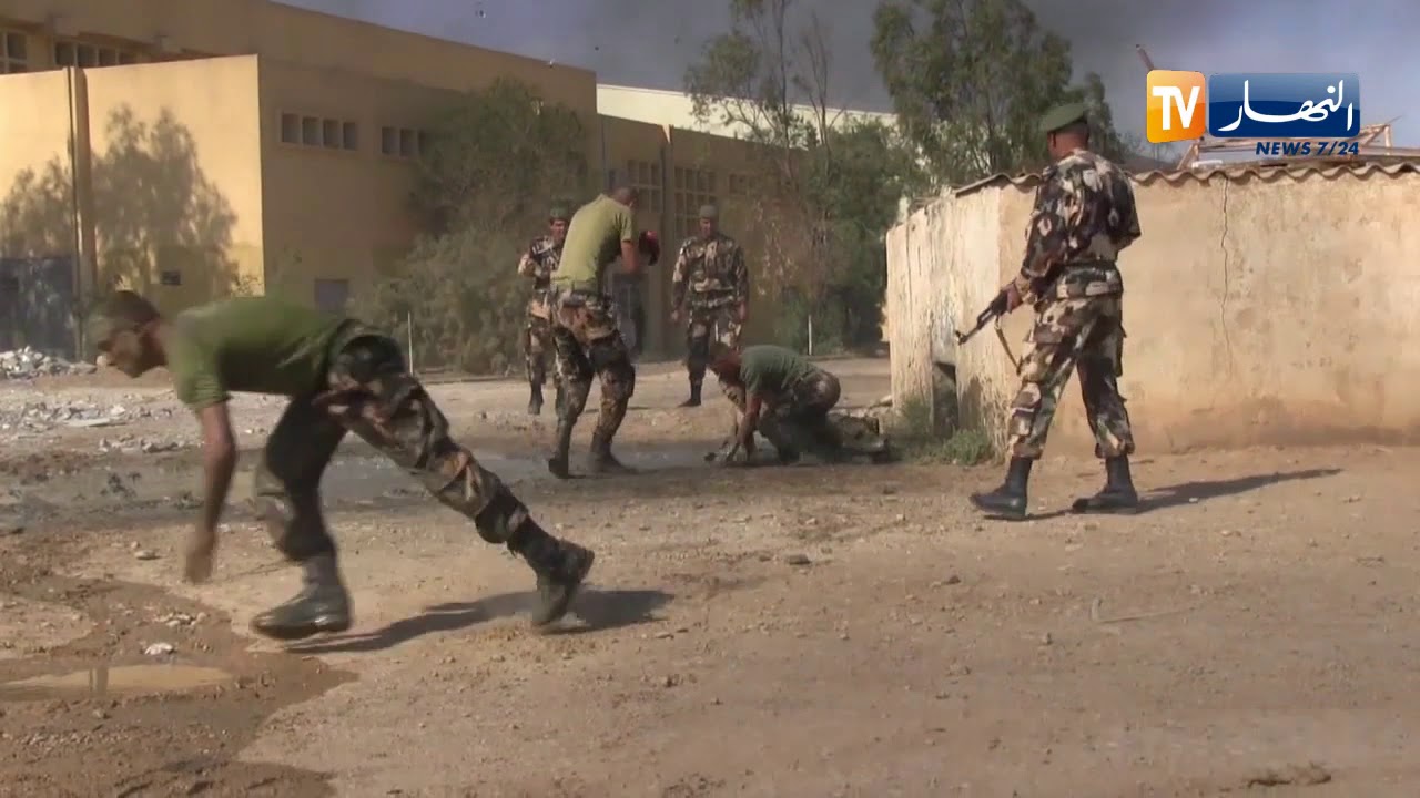 بسكرة: يوم مع طلبة النخبة المدرسة العليا للقوات الخاصة