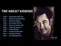 Kishore Kumar Hit Songs || Vol-III