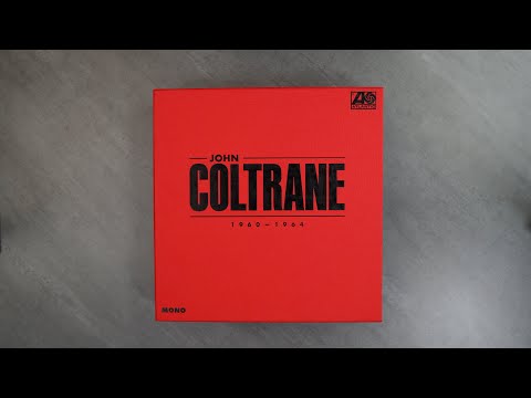 Coltrane 1960-64 Rhino High Fidelity Box Set Unboxing w/ SAMPLE AUDIO