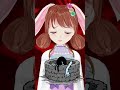 Sadako, hantu sumur Jepang #shorts #vtuber