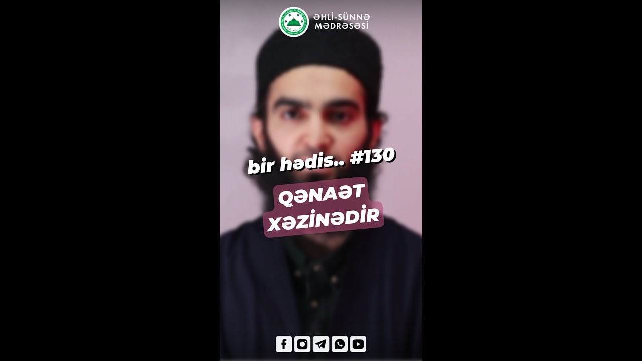 🤲🏻 bir hədis.. #130