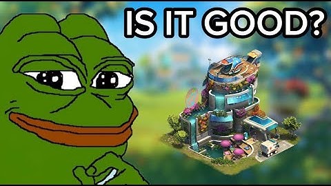 The Eco Utopia in Forge of Empires