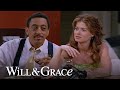 Grace HATES Will's boss..or does she? | Will & Grace