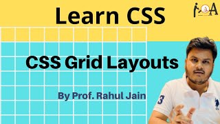 CSS Grid Layout | Grids Properties in CSS | Learn CSS & HTML