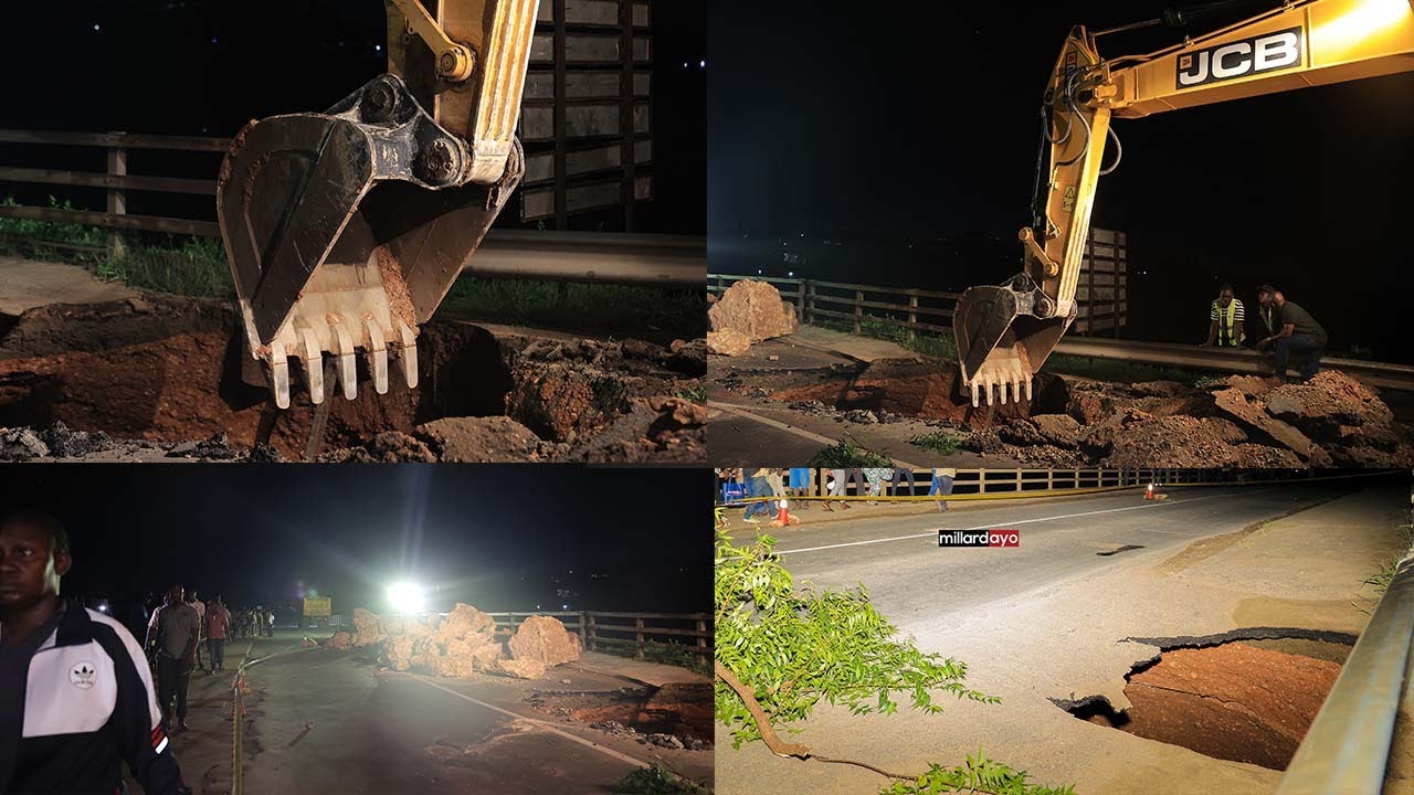 VIDEO: KINACHOFANYIKA DARAJA LA MPIJI MUDA HUU, MAWE YASHUSHWA, UKARABATI WAANZA