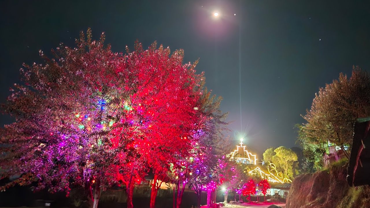 Leishiri Sikachang#Chirstmasatam💌😍