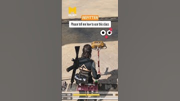 How to use Refitter class #codm #callofduty #codmobile #gaming #gamingvideos