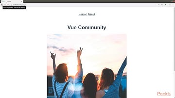Learning Vue.js 2.0: Routing with the Vue Router Library | packtpub.com