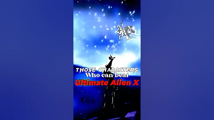 Characters who can beat Ultimate Alien X#ben10 #alienx