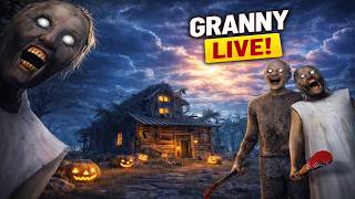 🔥Granny Live🔥Thriller🔥 |🔴Horror Gamepaly🔴| ⚡STROM GAMERS⚡...