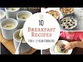 10 Breakfast Recipes ( for 1 - 2 year baby/toddler ) - Easy, Healthy Breakfast ideas for 1 year baby