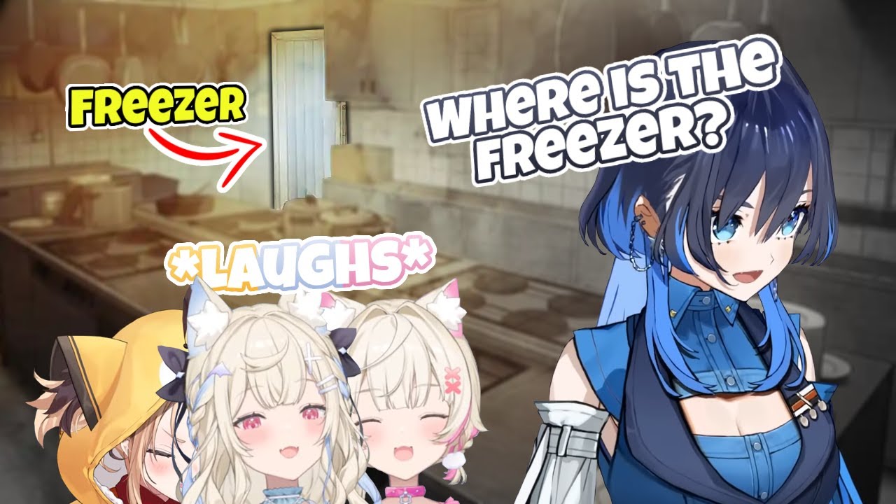 Kronii's Sense of Direction Needs Some Work... 😵‍💫