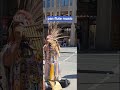 Incredible Street Musician in Munich | Pan Flute Performance.#shorts #streetperformance