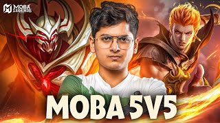 Who Is Best Moba 5v5 Player Of India? Current Rank- Legend 2| #soulmortal #moba5v5