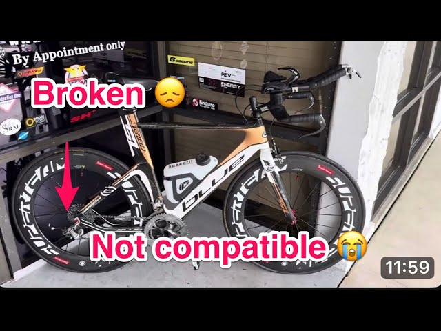 Blue Competition Bikes - Triad Triathlon bike pre service - YouTube