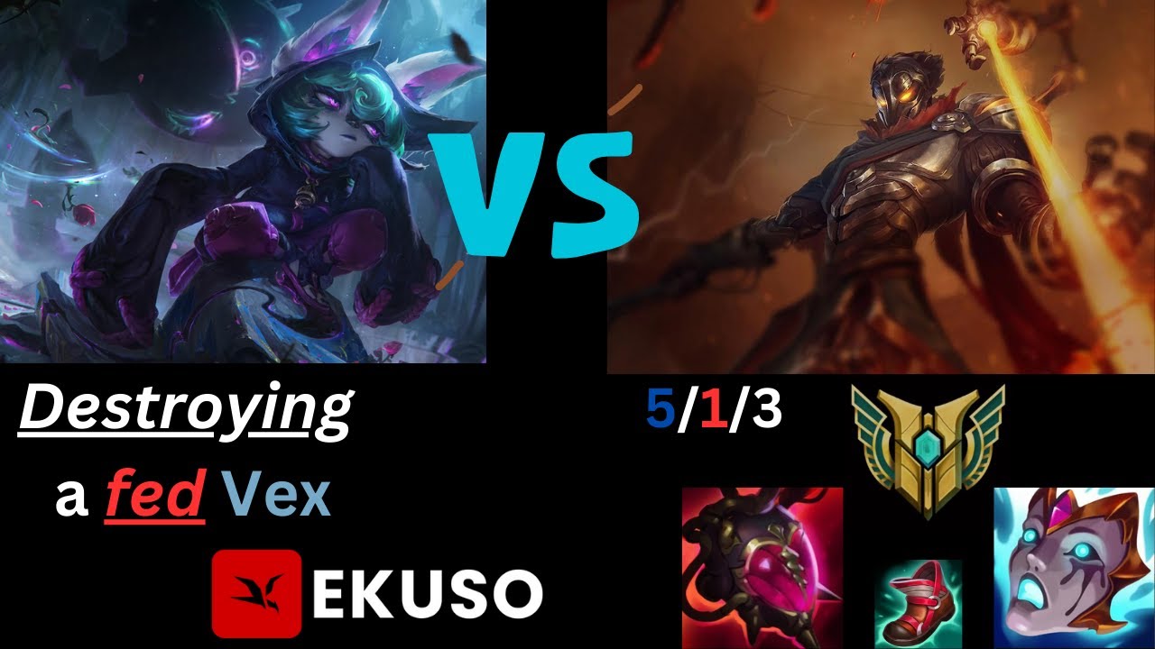 how to play Viktor in season 14! Viktor vs Vex