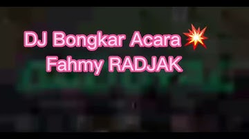 Kumpulan DJ Aduh Bongkar Acara🔥 Full Bass  _Fahmy _RADJAK) 2023 Mantap Coy _ALi _Ngguyu