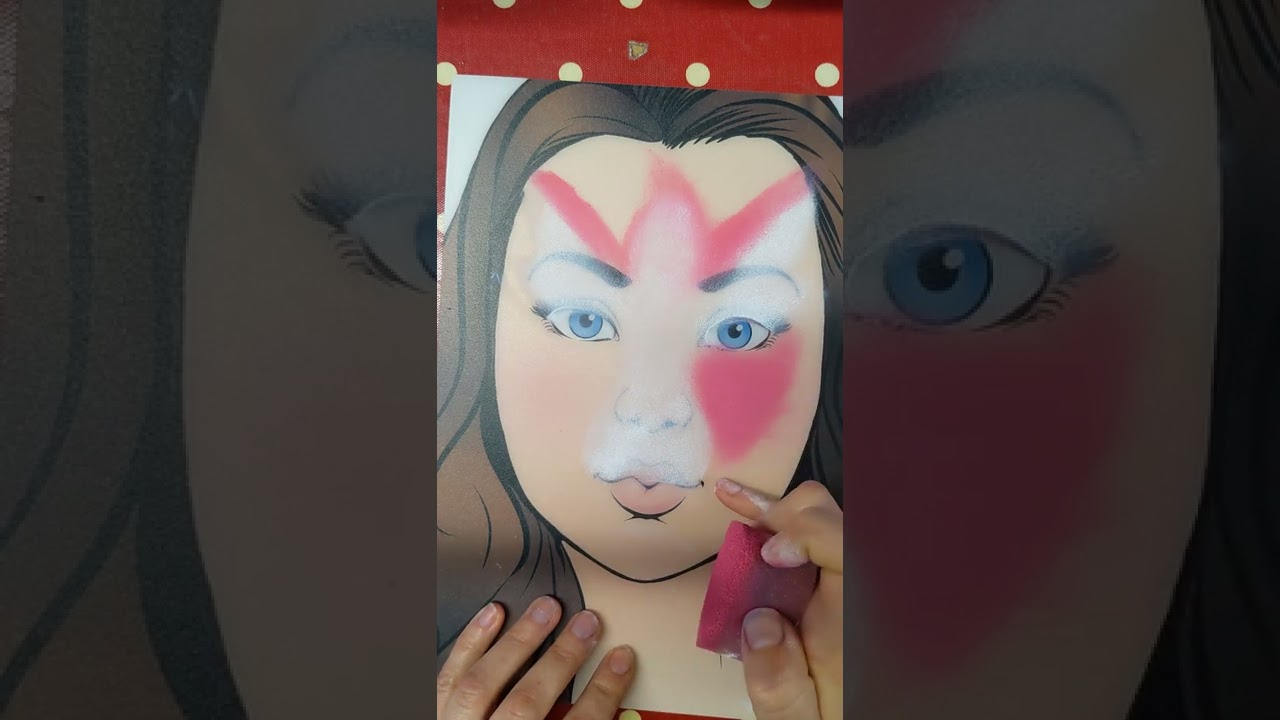 Easy cat face paint tutorial for beginners.