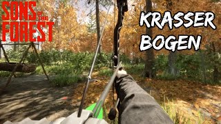 Wir holen den Compound-Bow! | Sons Of The Forest Multiplayer #24