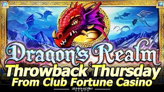 Dragon's Realm Slot Machine - An Old Favorite of Mine I Found at Club Fortune Casino in Las Vegas!