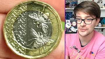 £5,000 £1 Coin Hunt To Find The New 2025 Bee £1 Coin!!!
