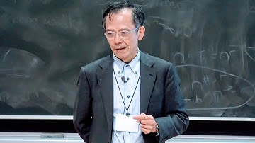 On the classification of algebraic varieties (Shigefumi Mori)